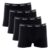 Kit 4 Cuecas Boxer Cotton Elástico Algodão Conforto Mash