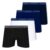 Kit 4 Cuecas Boxer Lupo Algodão