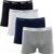 Kit 4 Cuecas Boxer Mash Box Algodão Cotton Original
