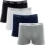 Kit 4 Cuecas Boxer Mash Box Algodão Cotton Original