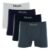 Kit 4 Cuecas Boxer Microfibra Sem Costura Mash