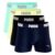 Kit 4 Cuecas Boxer Puma Poliamida Sem Costura