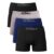 Kit 4 Cuecas Boxer sem Costura Algodão Zorba – Masculino