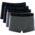 Kit 4 Cuecas Calvin Klein Low Rise Trunk Algodão Respirável Original