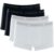 Kit 4 Cuecas Calvin Klein Low Rise Trunk Algodão Respirável Original, Tamanhos M e G