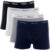 Kit 4 Cuecas Cot Liso Elast MashMasculino