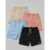 Kit 4 Short Linho Mauricinho Masculino Bermuda Esporte Fino