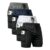 Kit 4 Shorts 2 Em 1 Duplo Dryfit Masculino Compressão Térmic