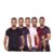 Kit 5 Blusa Camiseta Masculina Lisa Básica Atacado