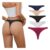 Kit 5 Calcinha Sem Costura Fio Dental