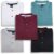 Kit 5 Camisa Polo Envoy Tecido Piquet Básica Masculina