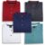 Kit 5 Camisa Polo Envoy Tecido Piquet Básica Masculina