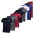Kit 5 Camisas Dry Fit Academia