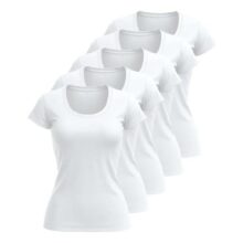 Kit 5 Camiseta Feminina Kit 5 Dry Fit Moda Veronz – Esporte