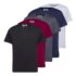 Kit 4 Camisa Regatas Adulto Basica Lisa Dry Fit Treino