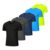 Kit 5 Camiseta Masculina Dry Fit Academia Esportes Slim Fit