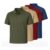 Kit 5 Camiseta Polo Masculina Slim Fit