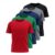 Kit 5 Camisetas Básicas Masculina Dry Fit Lisa Tradicional