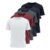 Kit 5 Camisetas Dry Fit