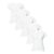 Kit 5 Camisetas Feminina Manga Curta Branca Hering