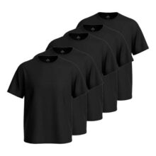 Kit 5 Camisetas Hering Basica Masculina