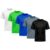 Kit 5 Camisetas Masculina Dry Fit Proteção Solar UV Básica Lisa Treino Academia Ciclismo Camisa