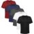 Kit 5 Camisetas Masculina Lisa Algodão Basic