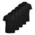 Kit 5 Camisetas Masculinas Slim Fit Básicas Algodão Premium