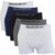 Kit 5 Cuecas Reebok Boxer Classic Microfibra Sortido Tamanho