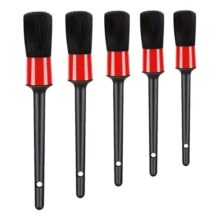 Kit 5 Pinceis Para Limpeza Automotiva Detalhamento MotoS 1/5