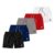 Kit 5 Shorts Praia Masculino Academia Corrida Treino Básica