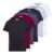 Kit 6 Camisetas Masculinas Lisa Basica 100% Algodão Premium