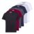 Kit 6 Camisetas Masculinas Lisa Basica 100% Algodão Premium