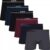 Kit 6 Cuecas Box Boxer Lupo Sem Costura Basic Microfibra 436
