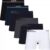 Kit 6 Cuecas Box Boxer Lupo Sem Costura Basic Microfibra