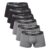 Kit 6 Cuecas Boxer Algodão Mash Modelo Masculino