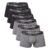 Kit 6 Cuecas Boxer Algodão Mash