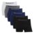 Kit 6 cuecas boxer box classic microfibra original reebok