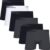 Kit 6 Cuecas Boxer Lupo Microfibra Poliamida Sem Costura Adulto Masculino, Tamanhos P, M e GG
