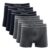Kit 6 Cuecas Boxer Masculina Microfibra Sem Costura Mash