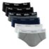 Kit 6 Cuecas Reebok Boxer Box Sem Costura Microfibra Adulto