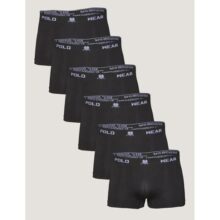 Kit 6 Cuecas Polo Wear Boxer