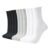 Kit 6 Pares Meia Cano Medio Alto Longo Sport Academia Cores