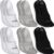 Kit 6 Pares Meias Hoahi Sapatilha 100% Invisível C/ Silicone