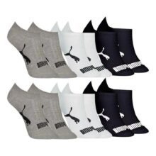 Kit 6 Pares Meias Invisível Puma Sapatilha Adulto Original