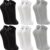 Kit 6 Pares Meias Lupo Cano Curto Academia Algodão