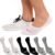 Kit 6 Pares Meias Zhamaro Premium Sapatilha 100% Invisível