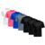 Kit 7 Camisetas Masculina Proteção Solar UV Lisa Treino Camisa, Tamanhos P Ao GG
