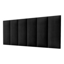 Kit 7 Peças Cabeceira De Cama Modular Para Cama Box De Casal