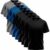 Kit 8 Camisas Dry-fit Sandrini Masculina Academia Treino Uv